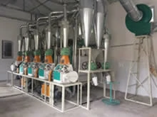 60 tpd wheat flour manufacturing plant
